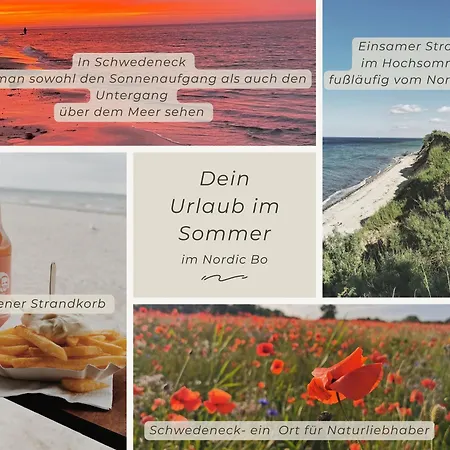 Nordic Bo- Strandnahe, Gemuetliche Ferienhaushaelfte In Schwedeneck, Hunde Herzlich Willkommen Surendorf