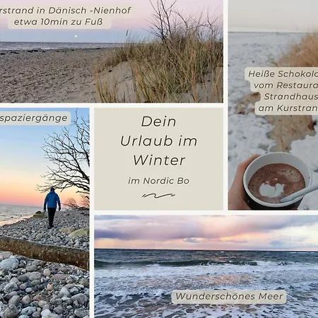 Apartment Nordic Bo- Strandnahe, Gemuetliche Ferienhaushaelfte In Schwedeneck, Hunde Herzlich Willkommen *