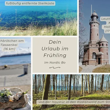 Nordic Bo- Strandnahe, Gemuetliche Ferienhaushaelfte In Schwedeneck, Hunde Herzlich Willkommen